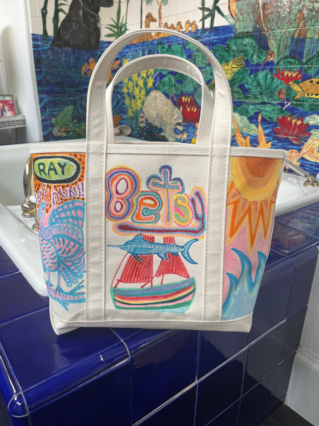 Custom Identity Totes