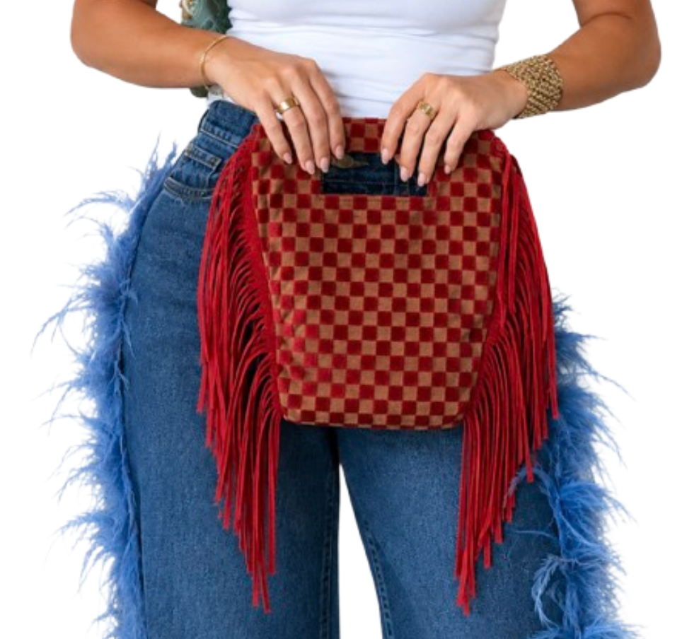 Red Hot Pepper Purse