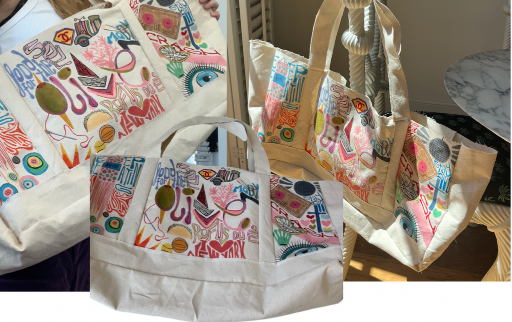 Custom Identity Totes