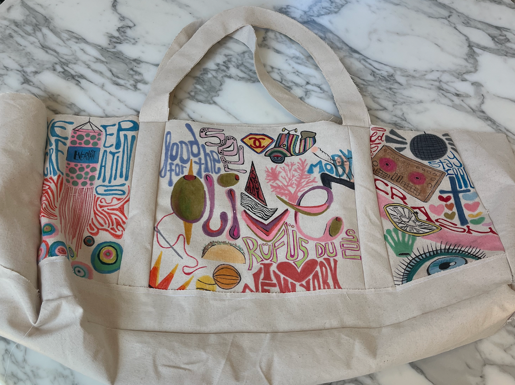 Custom Identity Totes