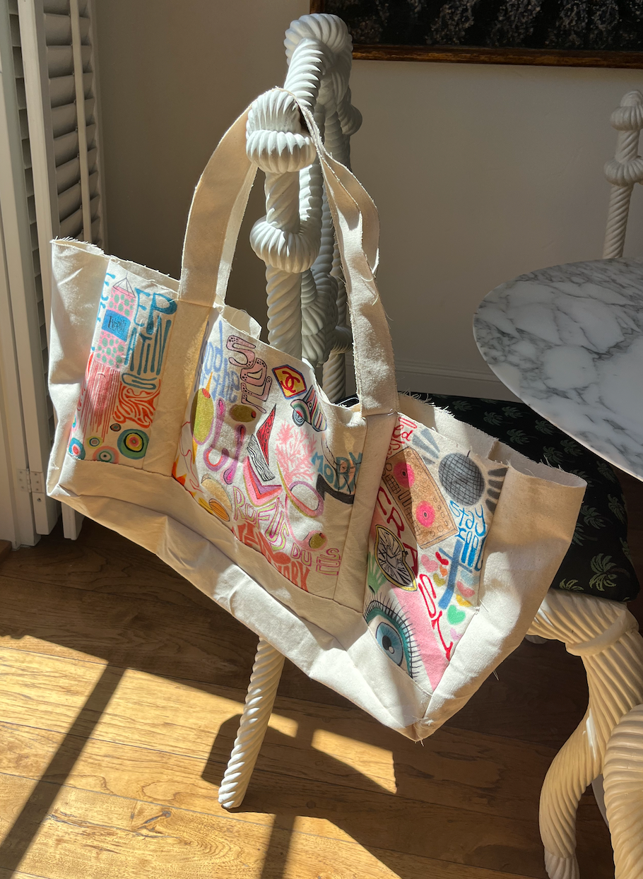 Custom Identity Totes