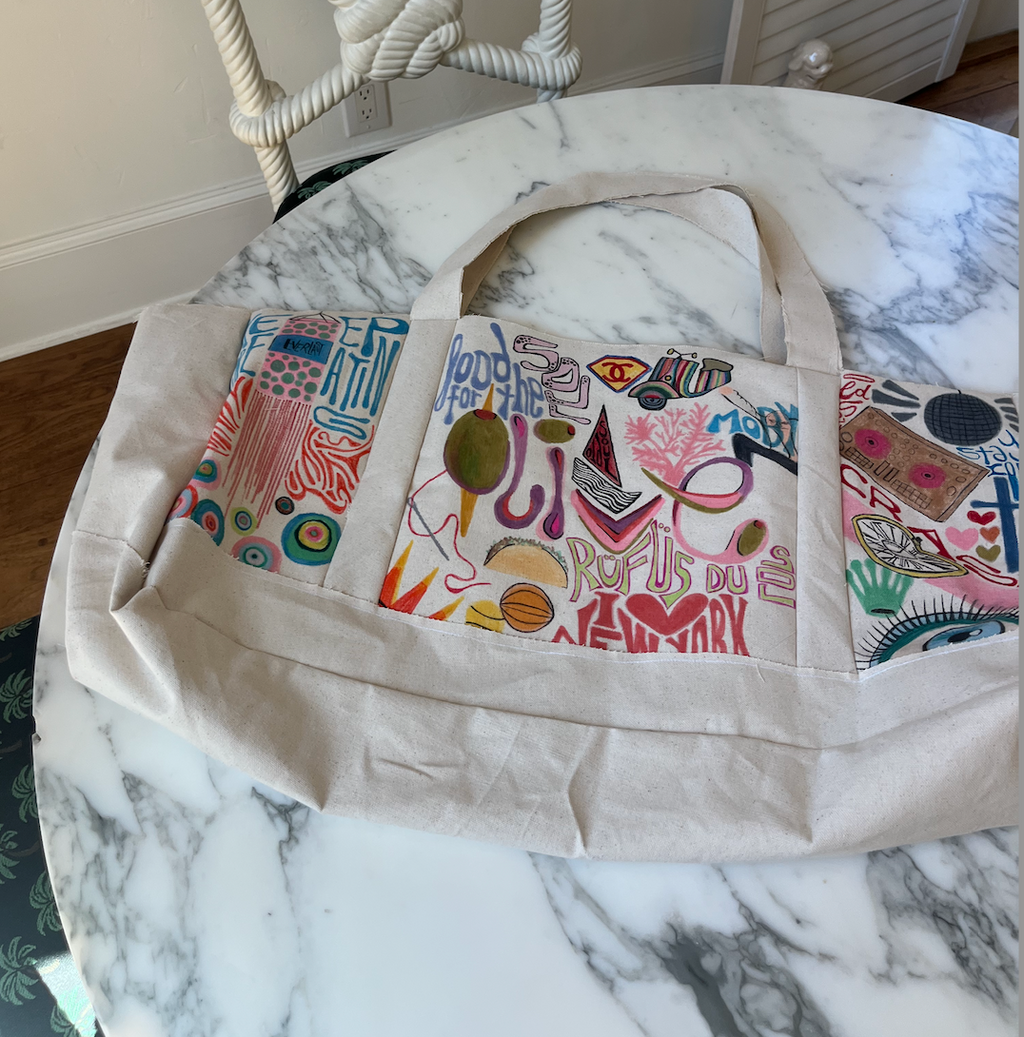 Custom Identity Totes
